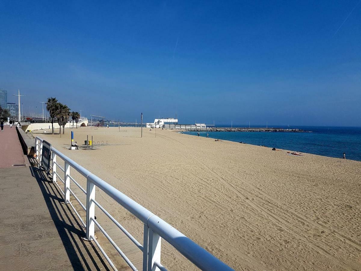 Rambla Poblenou&Mar Bella Beach Βαρκελώνη Εξωτερικό φωτογραφία